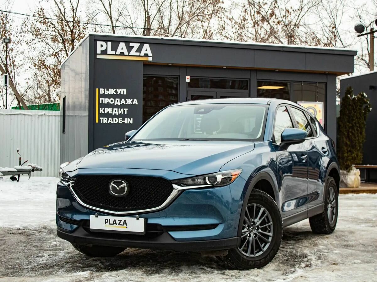 Купить б/у Mazda CX-5 II 2.5 AT (194 л.с.) 4WD бензин автомат в Уфе ...