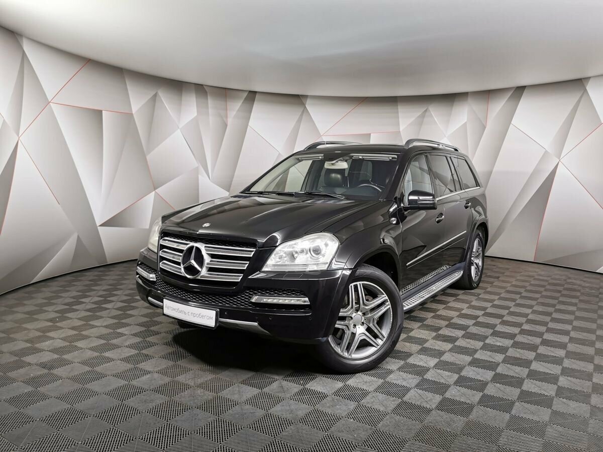 2011 Mercedes Benz gl class Grand Edition
