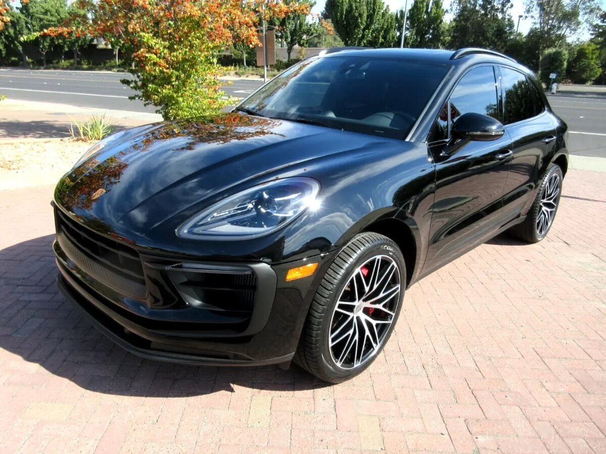Porsche Macan S I Рестайлинг 2
