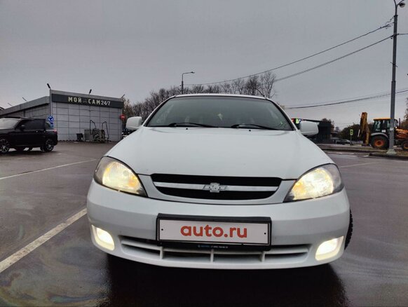 Купить б/у Chevrolet Lacetti I 1.6 MT (109 л.с.) бензин механика в ...