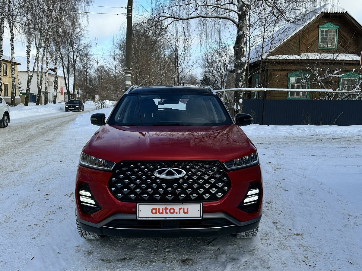 Купить б/у Chery Tiggo 7 Pro I 1.5 CVT (147 л.с.) бензин вариатор в ...