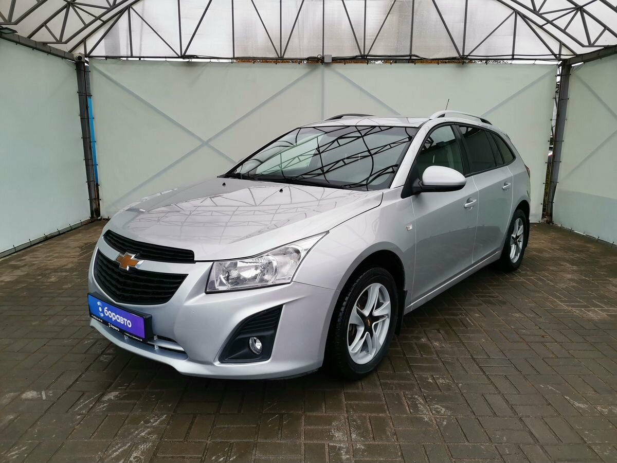 Купить б/у Chevrolet Cruze I Рестайлинг 1.6 MT (124 л.с.) бензин ...