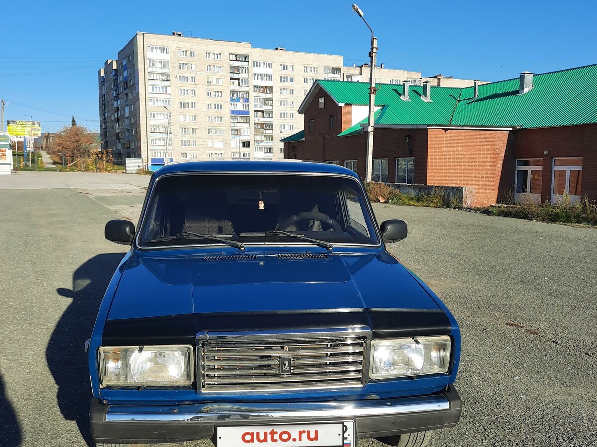 Купить б/у Lada (ВАЗ) 2107 1982-2012 1.6 MT (75 л.с.) бензин механика в ...