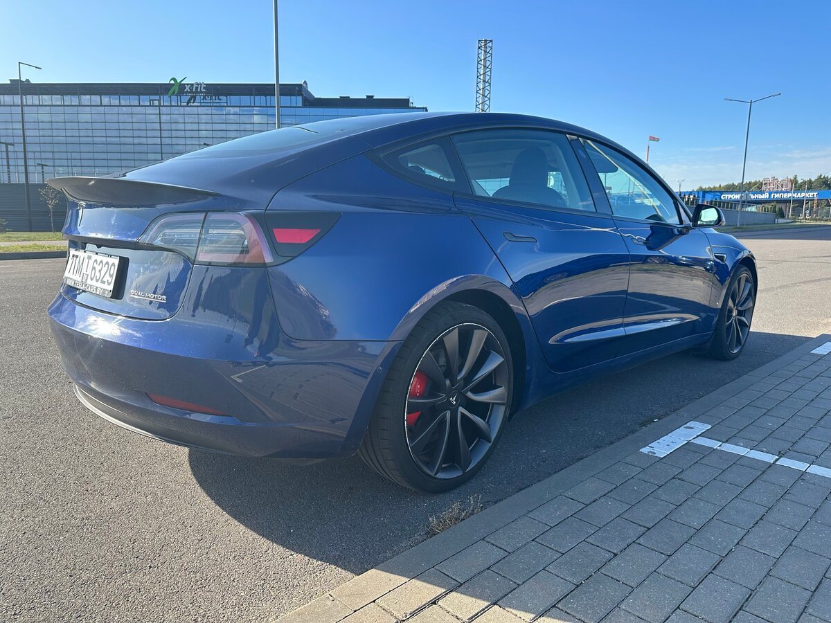 Купить б/у Tesla Model 3 I Performance Electro AT (340.0 кВт) 4WD ...