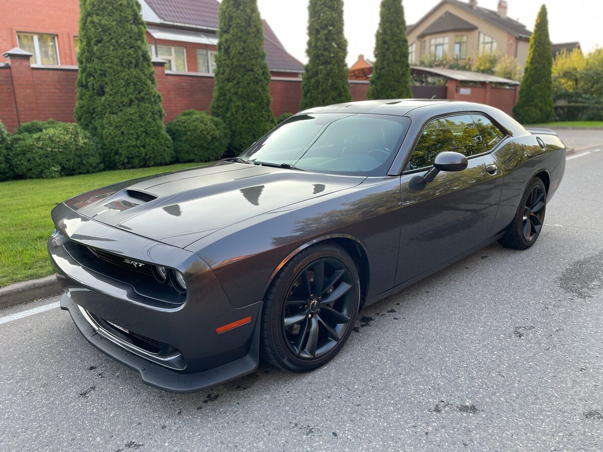 Купить б/у Dodge Challenger III Рестайлинг 2 SRT 6.4 AT (492 л.с ...