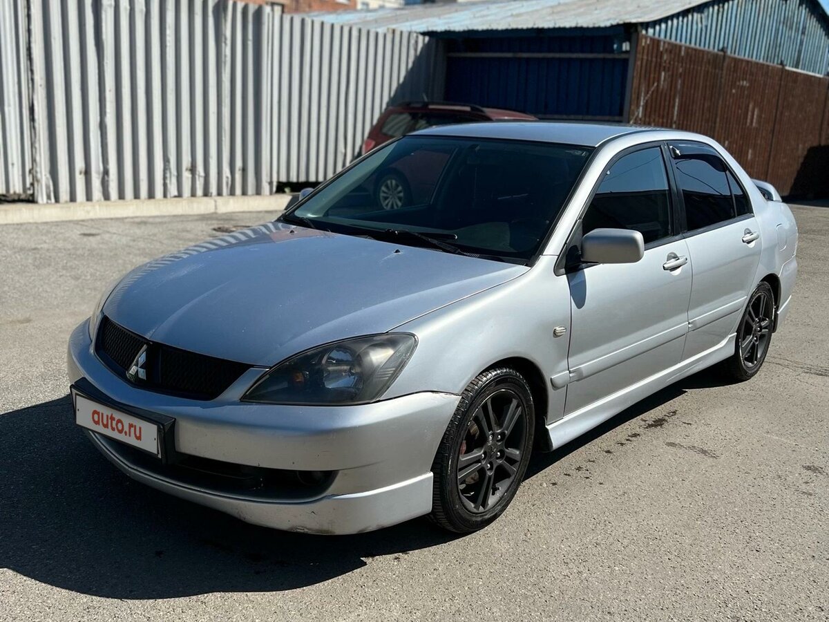Купить б/у Mitsubishi Lancer IX Рестайлинг 2.0 MT (135 л.с.) бензин ...