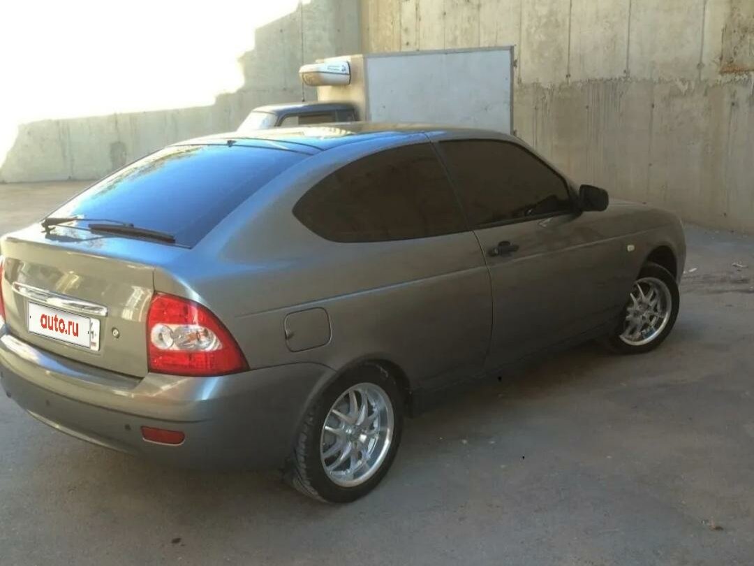 Купить б/у Lada (ВАЗ) Priora I 1.6 MT (98 л.с.) бензин механика в ...