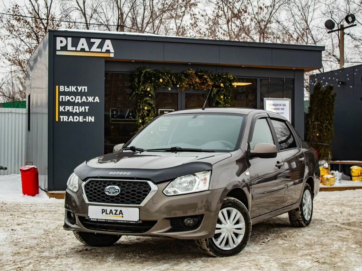 Купить б/у Datsun on-DO I 1.6 MT (87 л.с.) бензин механика в Уфе ...