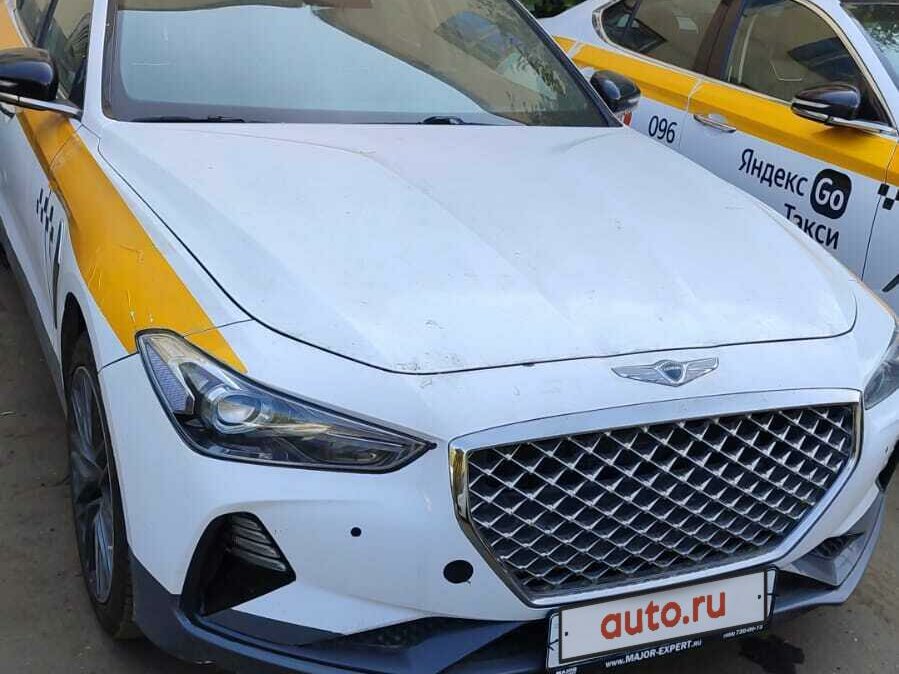 Купить б/у Genesis G70 I 2.0 AT (197 л.с.) 4WD бензин автомат в Москве ...