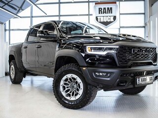2025 Ram 1500 Crew Cab RHO V Рестайлинг, чёрный, 12499999 рублей, вид 1