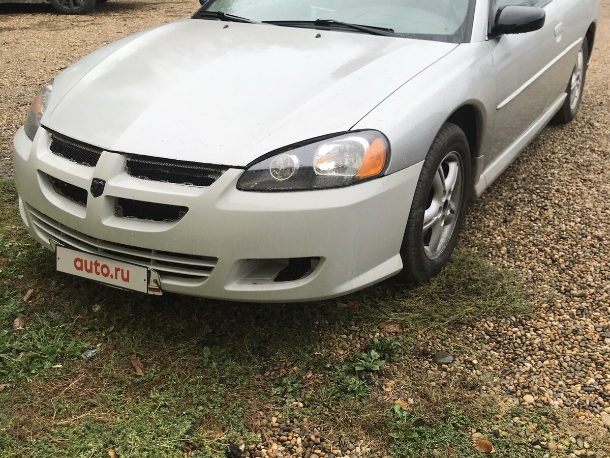 Купить б/у Dodge Stratus II Рестайлинг 2.4 AT (147 л.с.) бензин автомат ...