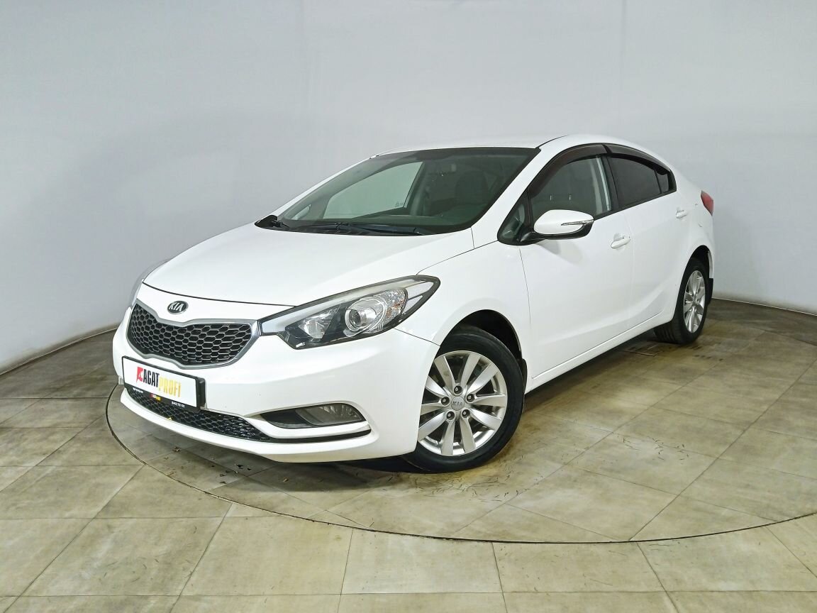 Купить б/у Kia Cerato III 1.6 AT (130 л.с.) бензин автомат в Волгограде ...