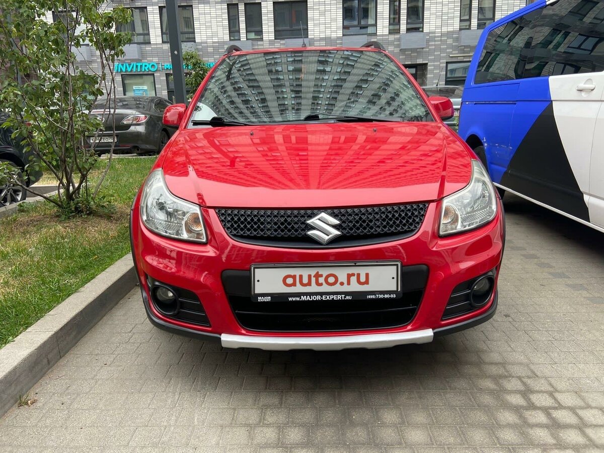 Купить б/у Suzuki SX4 I (Classic) Рестайлинг 1.6 AT (112 л.с.) бензин ...