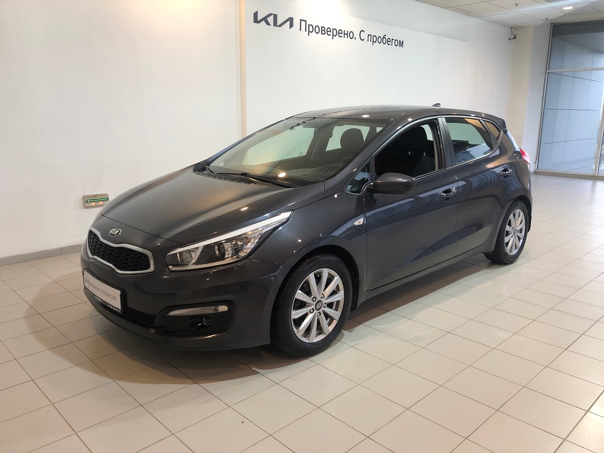 Kia Ceed 2017 С…СЌС‚С‡Р±РµРє