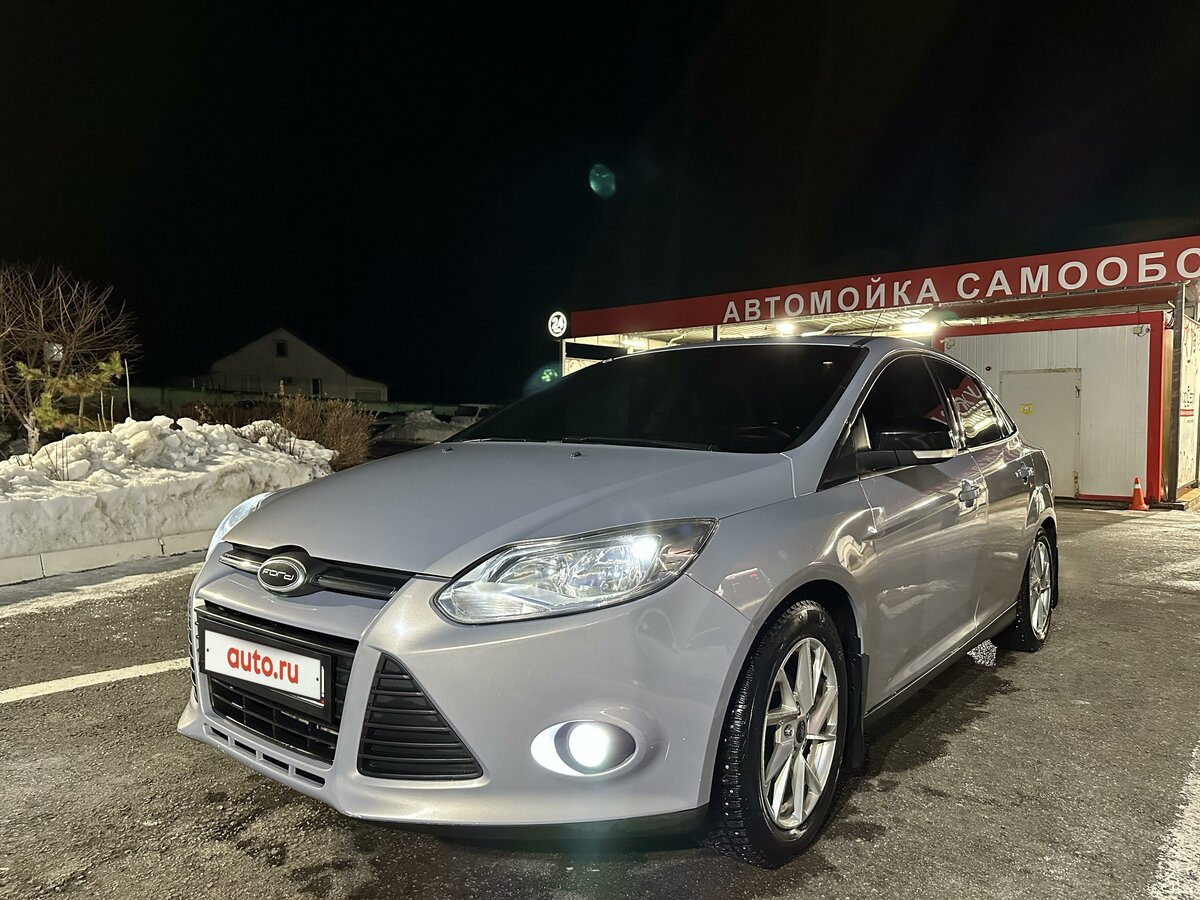 Купить б/у Ford Focus III 1.6 AMT (105 л.с.) бензин робот в Мценске ...
