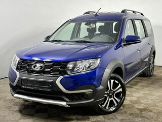 2025 Lada (ВАЗ) Largus Cross I Рестайлинг, синий, 2036500 рублей, вид 1