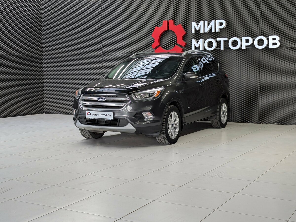 Ford Kuga II Рестайлинг