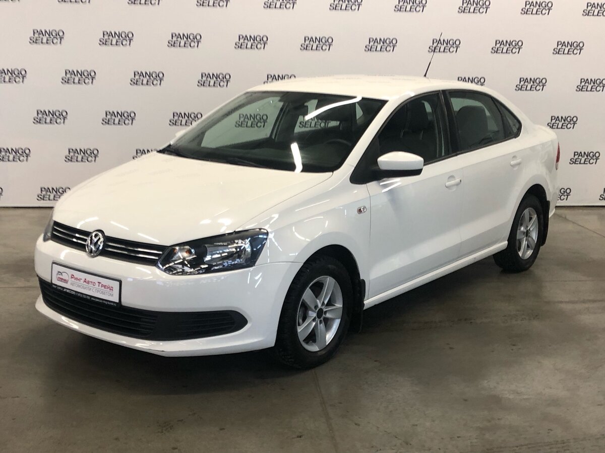 Купить б/у Volkswagen Polo V 1.6 AT (105 л.с.) бензин автомат в Курске ...