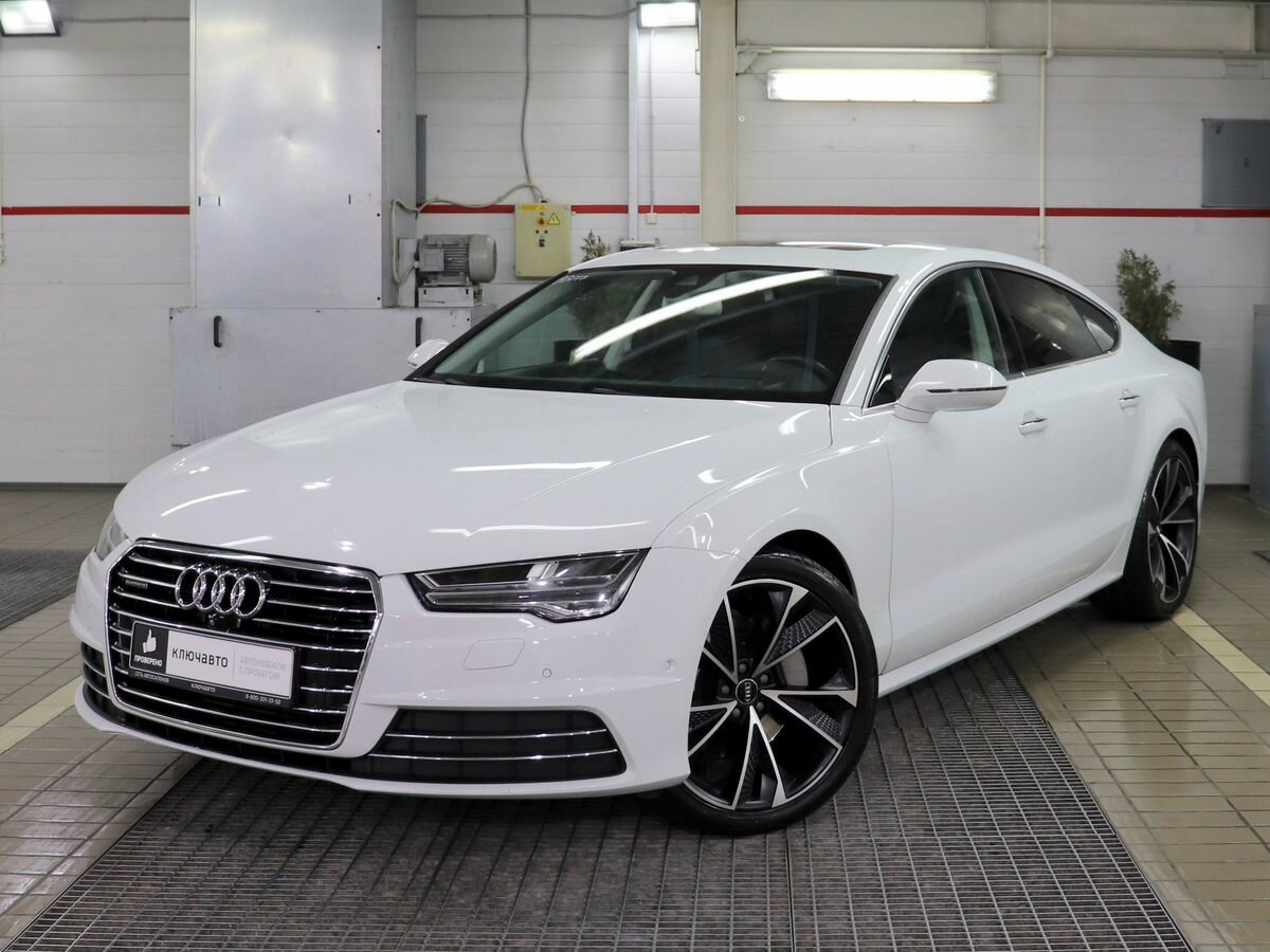 Купить б/у Audi A7 I (4G) Рестайлинг 2.0 AMT (249 л.с.) 4WD бензин ...