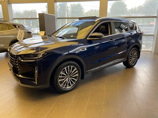 2024 JETOUR X70 PLUS I Рестайлинг, синий, 2800000 рублей, вид 1