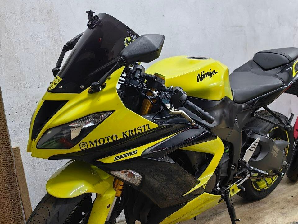鯉6 KAWASAKI ZX-6R Ninja (1997) - Интернет-магазин мото запчастей
