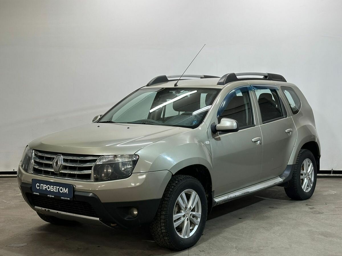 Купить б/у Renault Duster I 2.0 MT (135 л.с.) 4WD бензин механика в ...