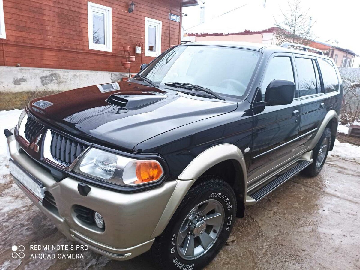 Купить б/у Mitsubishi Pajero Sport I Рестайлинг 2.5d MT (115 л.с.) 4WD ...