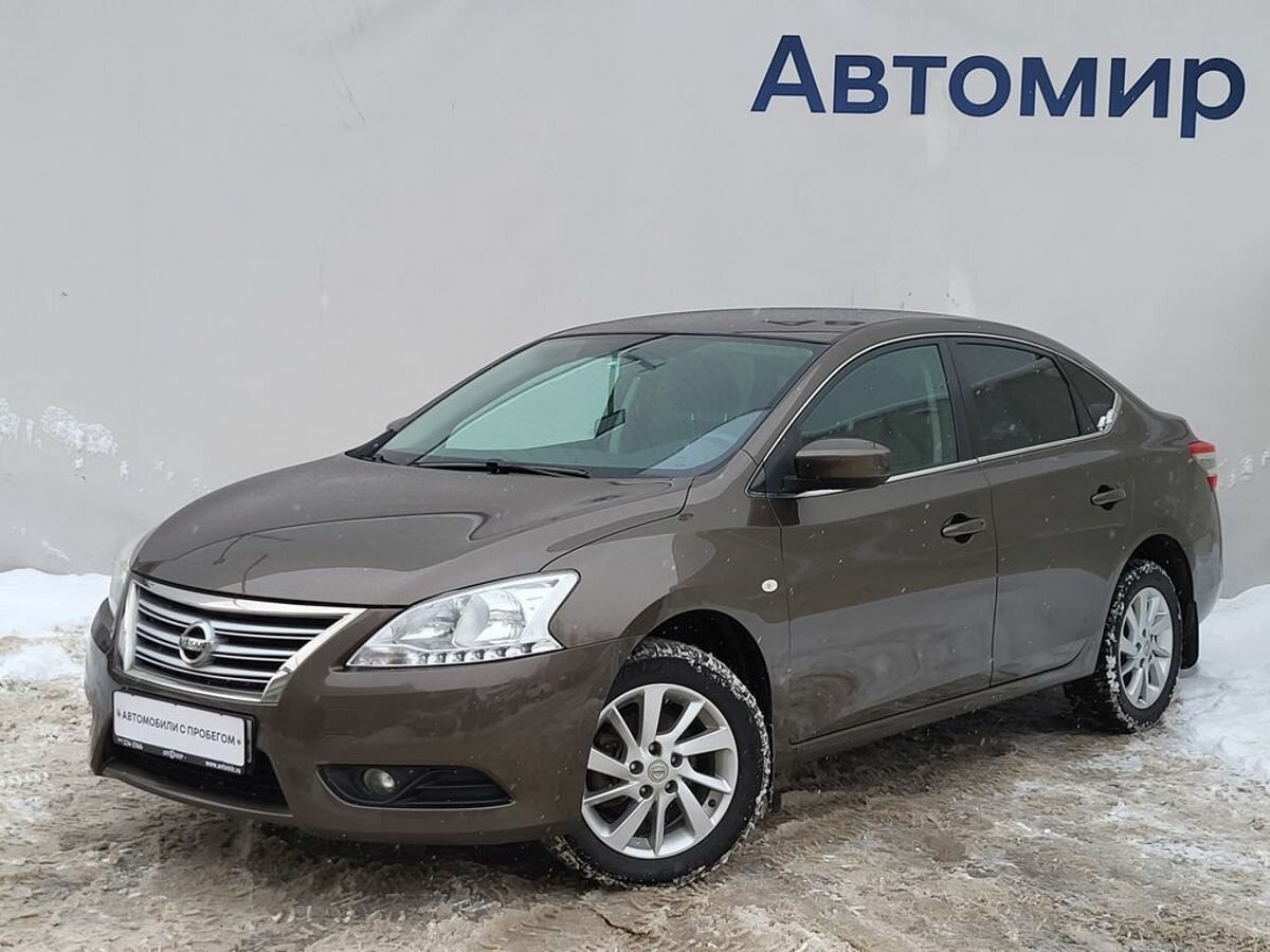 Купить б/у Nissan Sentra VII (B17) 1.6 MT (117 л.с.) бензин механика в ...