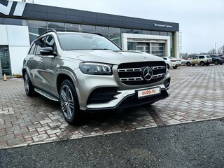 2020 Mercedes-Benz GLS 400 d II (X167), серебристый, 12199999 рублей, вид 1