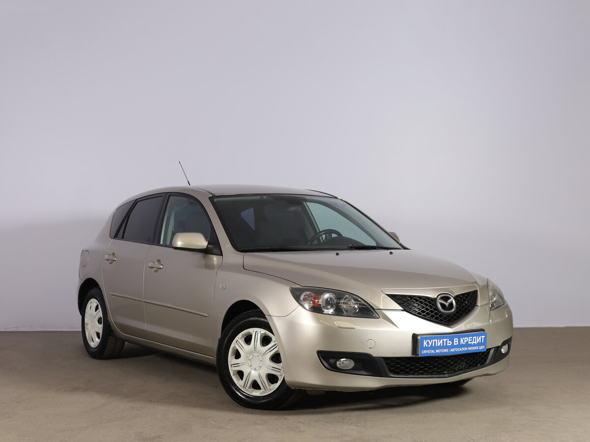 Mazda 3 I (BK) Рестайлинг