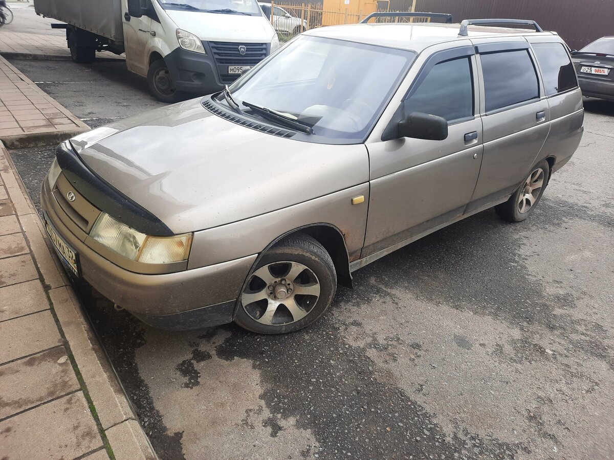 ВАЗ 2111 2002 год цвета