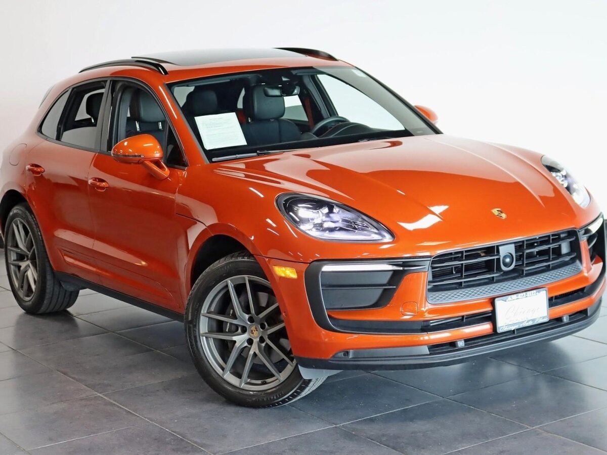 Porsche Macan I Рестайлинг 2