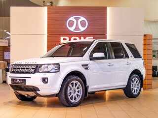 2012 Land Rover Freelander II Рестайлинг 2, белый, 1455000 рублей, вид 1