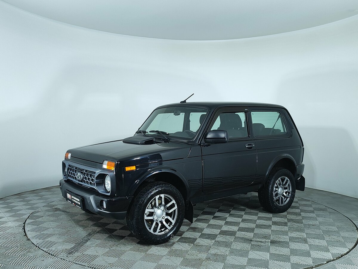 Lada (ВАЗ) Niva Legend