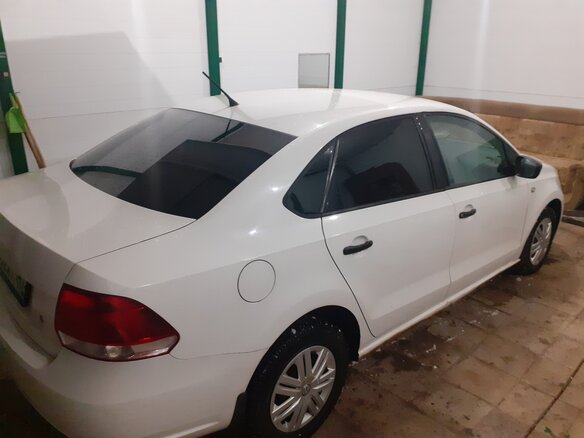 Купить б/у Volkswagen Polo V 1.6 MT (105 л.с.) бензин механика в Новой ...