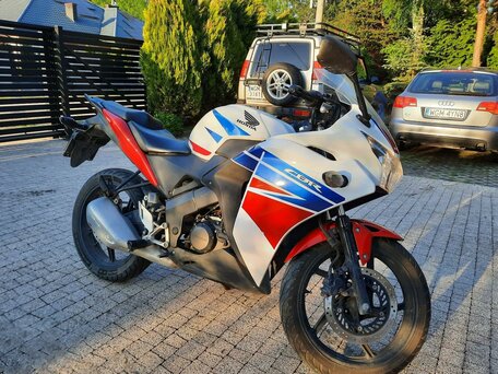 Honda cbr 125 second hand hotsell