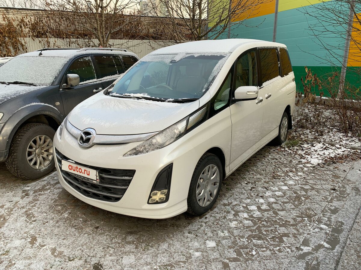 Купить б/у Mazda Biante 2008-2018 2.0 AT (144 л.с.) 4WD бензин автомат ...
