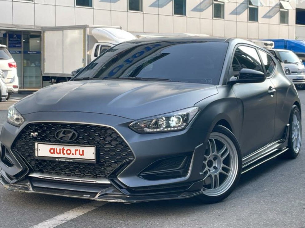 Hyundai Veloster n 2020