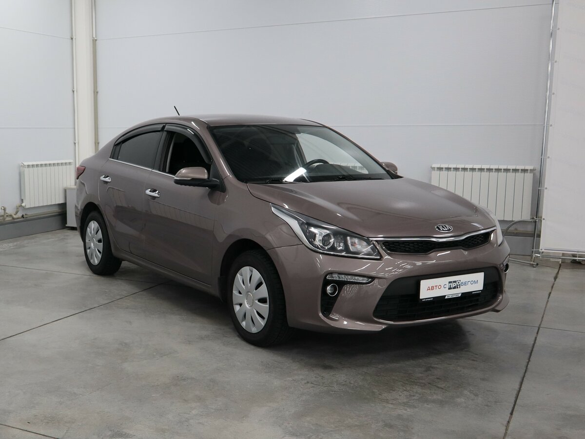 Купить б/у Kia Rio IV 1.6 AT (123 л.с.) бензин автомат в Курске ...
