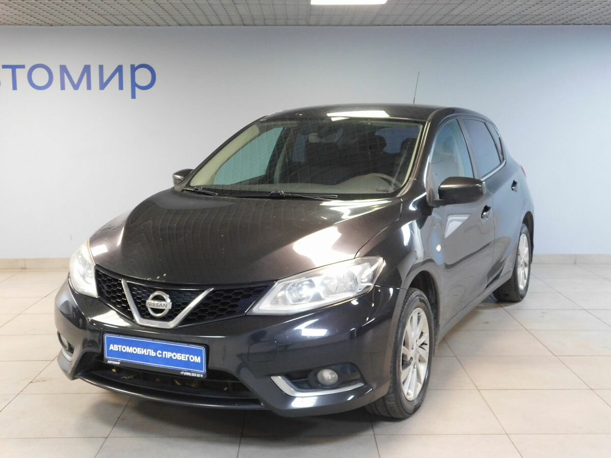 Nissan Tiida 2016
