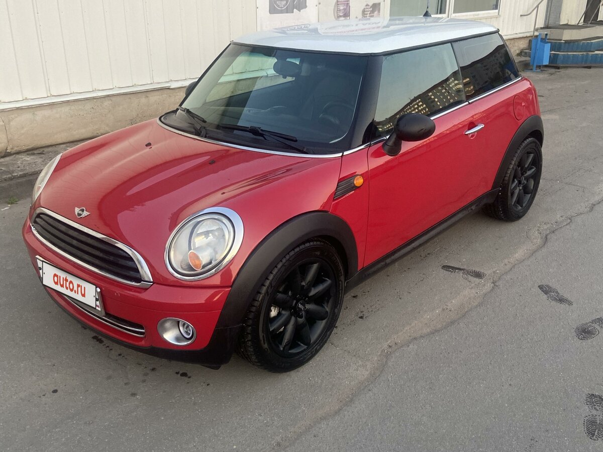 Купить б/у Mini Hatch II (R56) One 1.4 MT (75 л.с.) бензин механика в ...