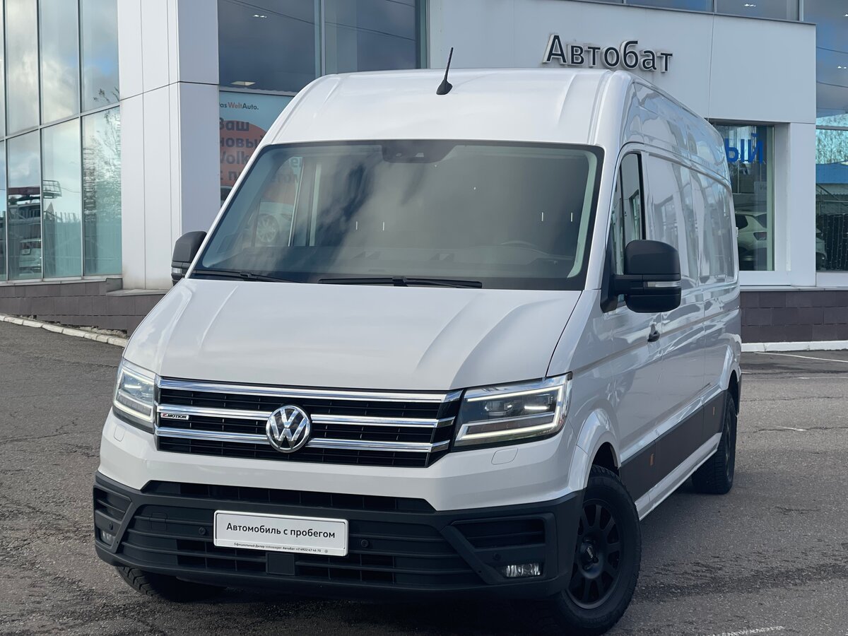 Микроавтобус Volkswagen Crafter 2019