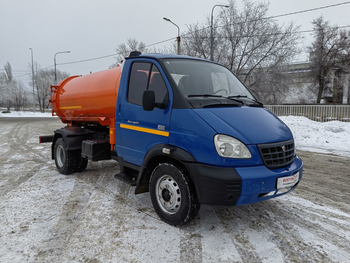 Купить б/у ГАЗ Валдай дизель в Волгограде: синий вакуумная машина 2010 ...