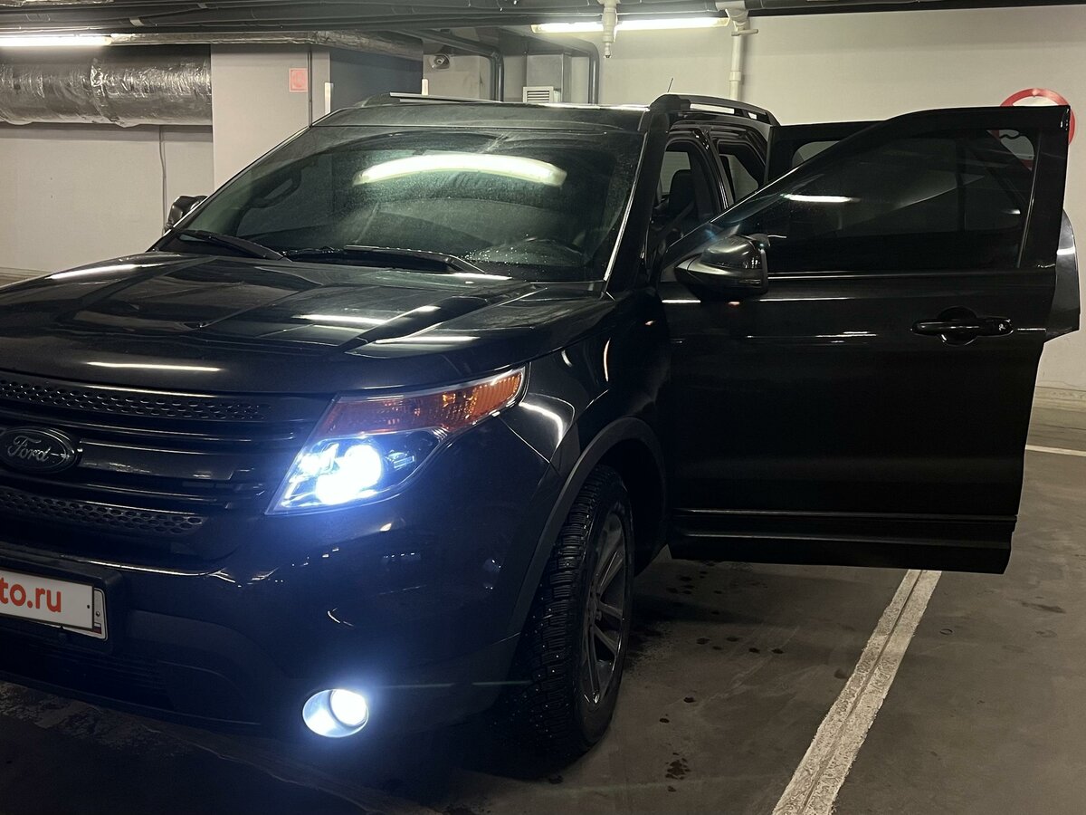 Купить б/у Ford Explorer V 3.5 AT (294 л.с.) 4WD бензин автомат в ...