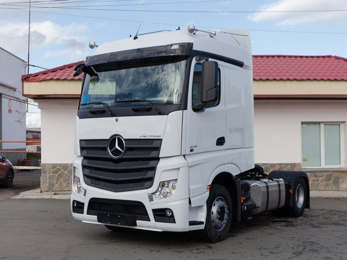 Мерседес Актрос 5 l fhs