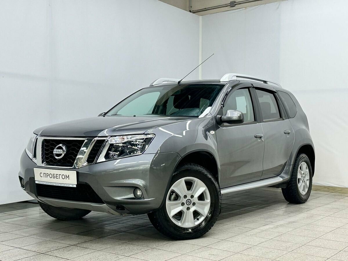 Купить б/у Nissan Terrano III (D10) 1.6 MT (114 л.с.) бензин механика в Москве: 