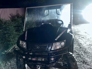 2012 Kymco UXV 500, чёрный, 700000 рублей, вид 1