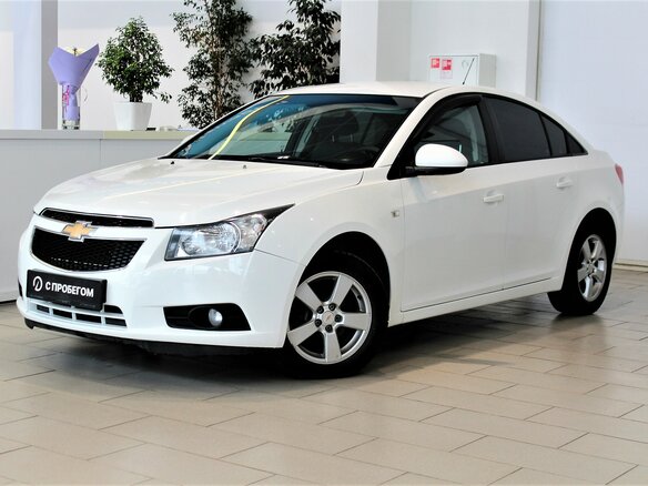 2011 Chevrolet Cruze I, белый