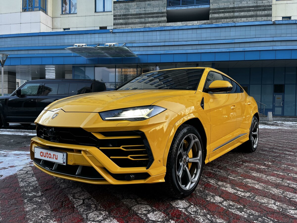 Купить б/у Lamborghini Urus I 4.0 AT (650 л.с.) 4WD бензин автомат в ...