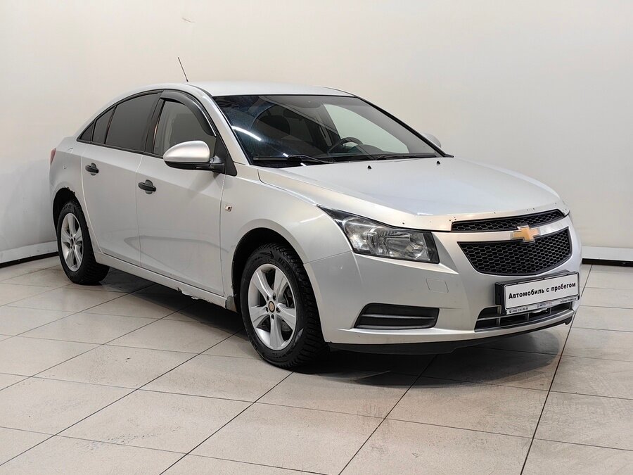 Купить б/у Chevrolet Cruze I 1.8 MT (141 л.с.) бензин механика в ...